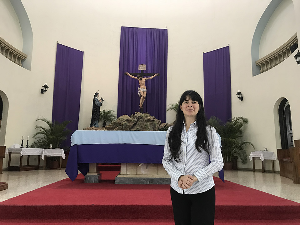 Canto de Eucaristías Ministerio de Silvia Rodriguez